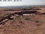 Cástulo. Viviendas. Junto al macellum