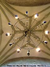 Iglesia de la Magdalena. Lámpara