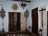 Iglesia de San Andrés. Lámparas