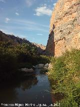 Río Frío. La Cerradura