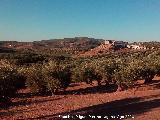 Castillo de Castil. La Muña y El Castil