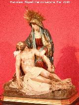 Basílica de San Ildefonso. La Piedad, anónimo de 1918, propidad de la Diputación Provincial