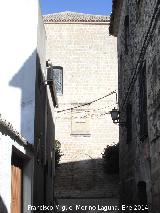 Iglesia de Santiago Apóstol. Lateral