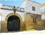 Pósito de Carlos IV. Lateral del Ayuntamiento