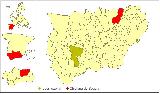 Chiclana de Segura. Localización