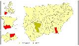 Huesa. Localización