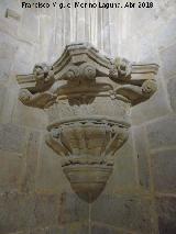 Catedral Vieja. Sala de la Bóveda. Ménsula