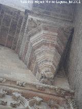 Torres de Serranos. Ménsula