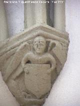 Iglesia de la Magdalena. Ménsula