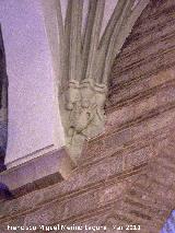Iglesia de la Magdalena. Ménsula