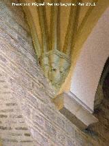 Iglesia de la Magdalena. Ménsula