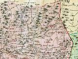 Venta del Aire. Mapa 1782
