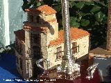 Casa del Torreón. Maqueta