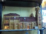 Basílica de San Ildefonso. Maqueta realizada por Luis Barbero