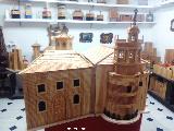 Iglesia de San Andrés. Maqueta realizada por Luis Barbero