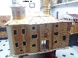 Iglesia de San Andrés. Maqueta realizada por Luis Barbero