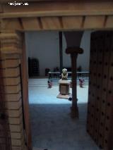 Iglesia de San Andrés. Maqueta realizada por Luis Barbero