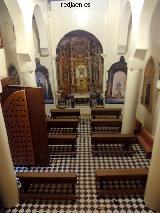 Iglesia de San Andrés. Maqueta realizada por Luis Barbero
