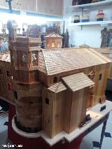 Iglesia de San Andrés. Maqueta realizada por Luis Barbero