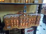 Palacio de la Diputación. Maqueta realizada por Luis Barbero