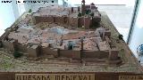 Iglesia de San Pedro y San Pablo. Maqueta. CIPAQ