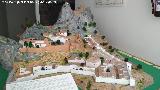 Santuario de Tíscar. Maqueta. CIPAQ