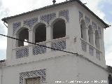 Casa de la Calle Divino Maestro nº 37. Mirador