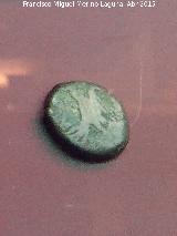 Obulco. Moneda Divisor de Obulco. Museo Arqueológico Provincial de Jaén