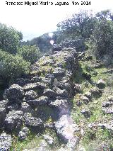 Fortín de la Camuña. Muralla