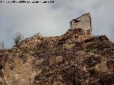 Castillo de Nínchez. Murallas