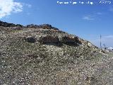 Oppidum Cerro San Cristóbal. Murallas