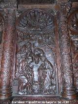 Catedral de Jaén. Coro. Nacimiento de Jesús. Nacimiento de Jesús