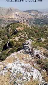 Peñas de Castro. Nava