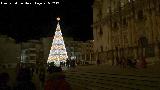 Plaza de Santa María. Navidad