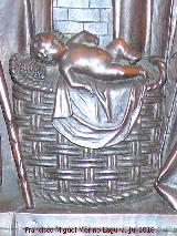Catedral de Jaén. Coro. Nacimiento de Jesús. Niño Jesús