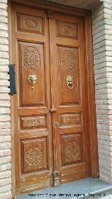 Puerta. Pósito de Íllora