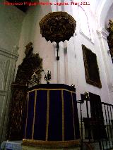 Iglesia de San Andrés. Púlpito