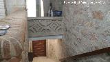 Casa del Torreón. Parapeto del hueco de la escalera