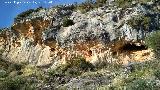 Peñas de Castro. Paredes del este
