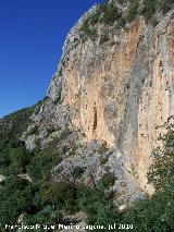 Peñas de Castro. Paredes rocosas