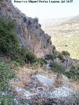 Peñas de Castro. Paredes rocosas