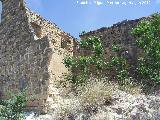 Ermita-Hospedería Madre de Dios del Campo. Parte Norte del Ala Oeste