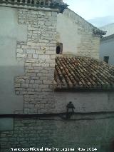 Monasterio de la Santísima Trinidad. Parte trasera