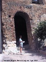 Iglesia de la Asunción. Pasaje de la Iglesia