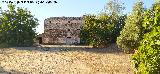 Cortijo de la Torre. Patín empedrado