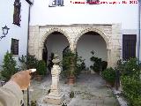 Iglesia de San Andrés. Patio