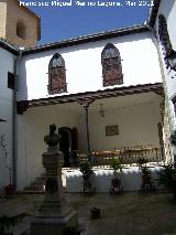 Iglesia de San Andrés. Patio