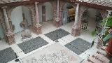 Casa del Torreón. Patio