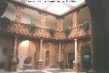 Casa del Torreón. Patio