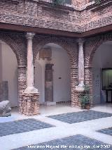 Casa del Torreón. Patio